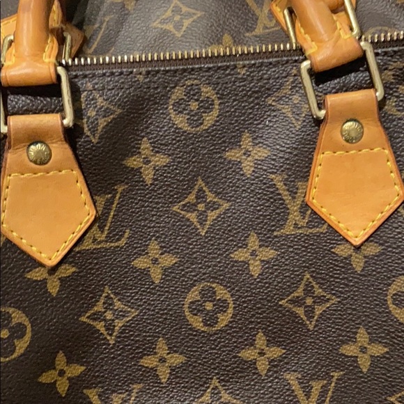 Authentic Louis Vuitton Handbag - Picture 11 of 12